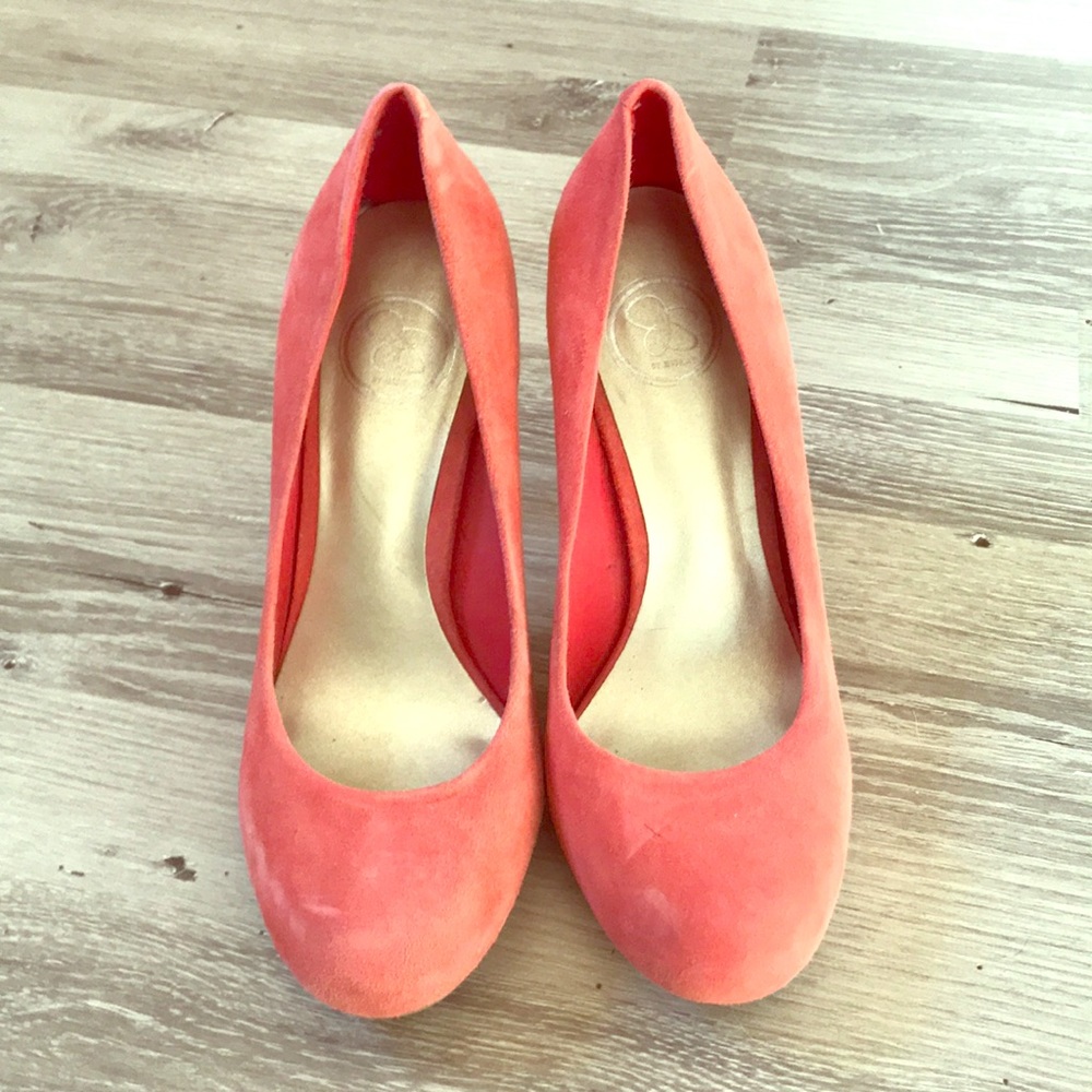 Jessica Simpson orange